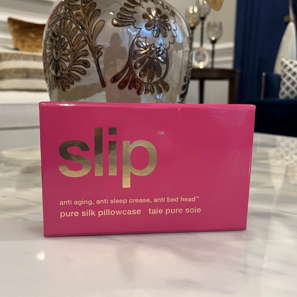 Slip Silk Queen Pillowcase - Peony Pink